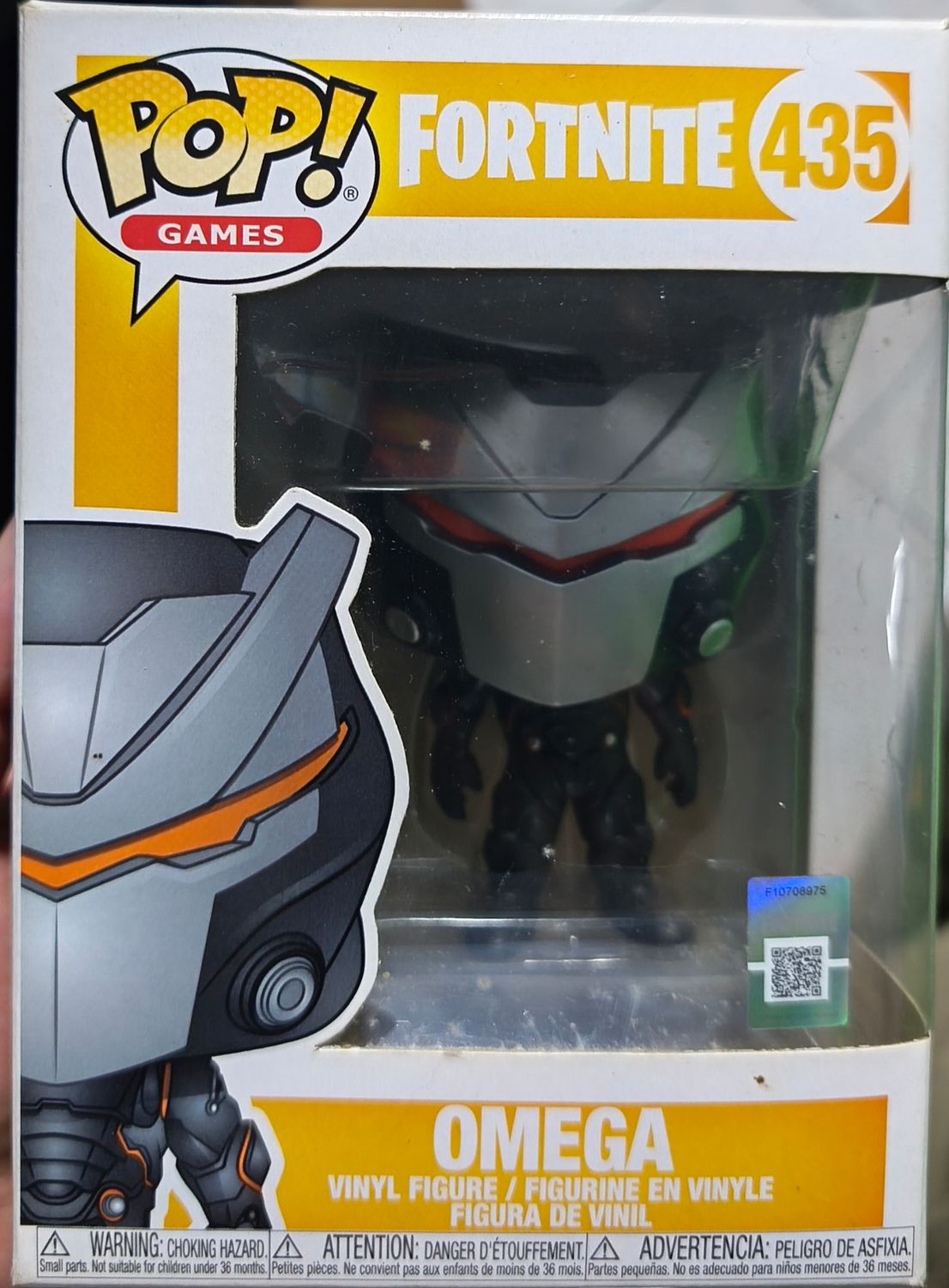 SJ6 Omega Figura Funko Pop 435 Fortnite Figura