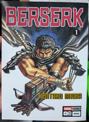SJ1 Berserk Manga Volumen 1 Español Panini