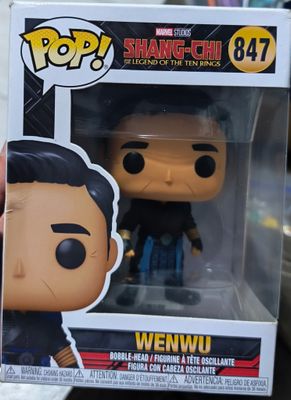 SJ6 Wenwu Figura Funko Pop 847 Shang Chi