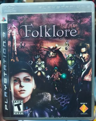 SJ6 Folklore Playstation 3 Usado Completo