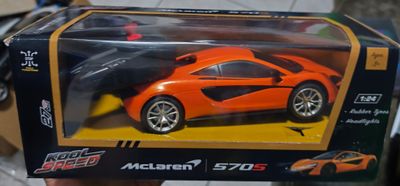 SJ6 McLaren 570S 1/24 Kool Speed Carro a Control Remoto