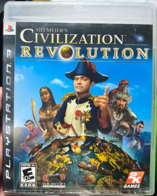 SJ1 Sid Meier Civilization Revolution Playstation 3 Usado Completo