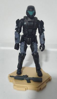 SJ6 Halo Figura 4 Pulgadas Articulada