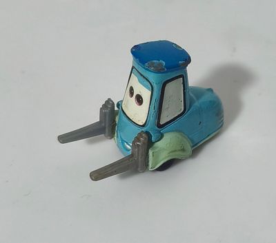 SJ6 Guido Cars Figura de Metal