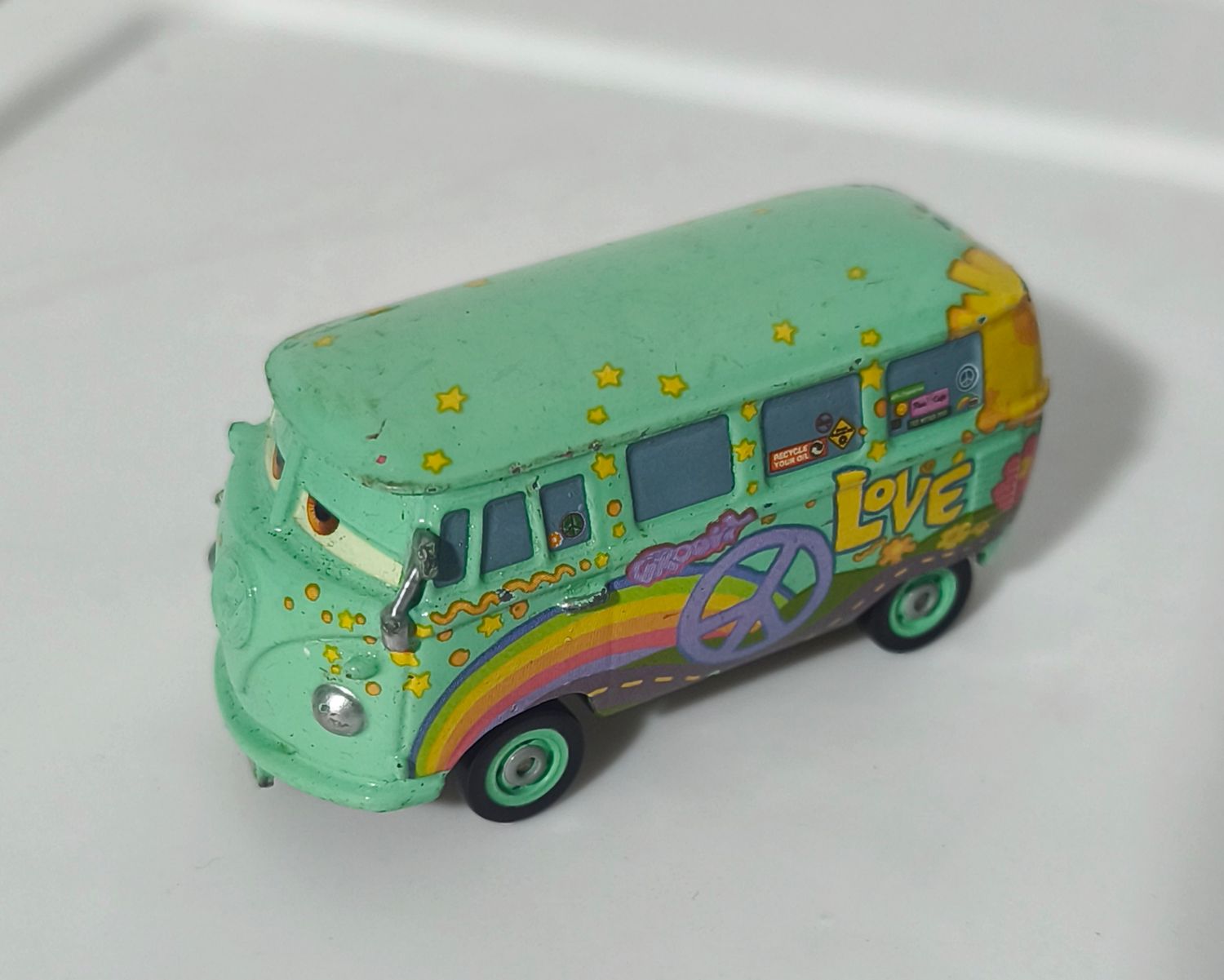 SJ6 Fillmore Cars Volkswagen Bus