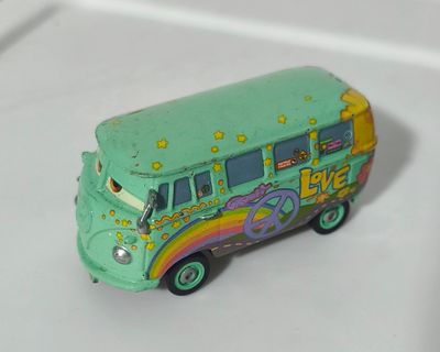 SJ6 Fillmore Cars Volkswagen Bus
