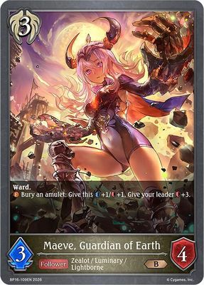 Maeve, Guardian of Earth - BP16: New World Genesis (BP16) BP16: New World Genesis