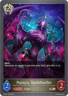 Mainyu, Darkdweller - BP16: New World Genesis (BP16) BP16: New World Genesis