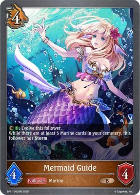 Mermaid Guide - BP11: Bullet of Fate (BP11) BP11: Bullet of Fate