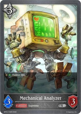 Mechanical Analyzer - BP15: Trial of the Omens (BP15) BP15: Trial of the Omens