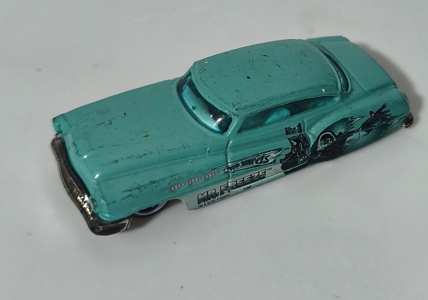 SJ6 Mr Freeze Hot Wheels Batman Usado