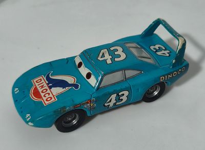 SJ6 Cars Figura Pixar Disney de Plástico