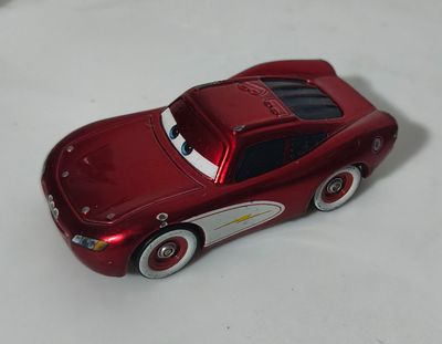 SJ6 Cars Figura Pixar Disney de Metal