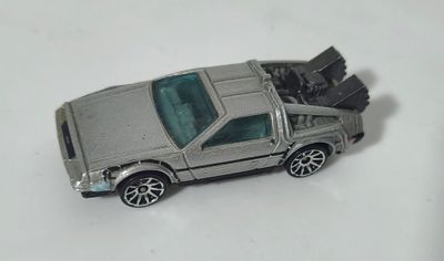 SJ1 Back to The Future Hot Wheels Delorean Time Machine