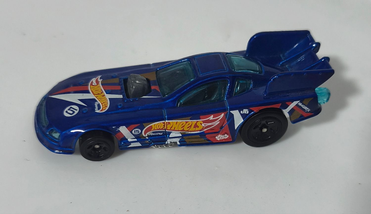 SJ6 10 Ford Mustang F/C Hot Wheels