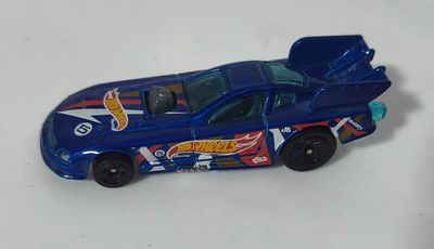 SJ6 10 Ford Mustang F/C Hot Wheels