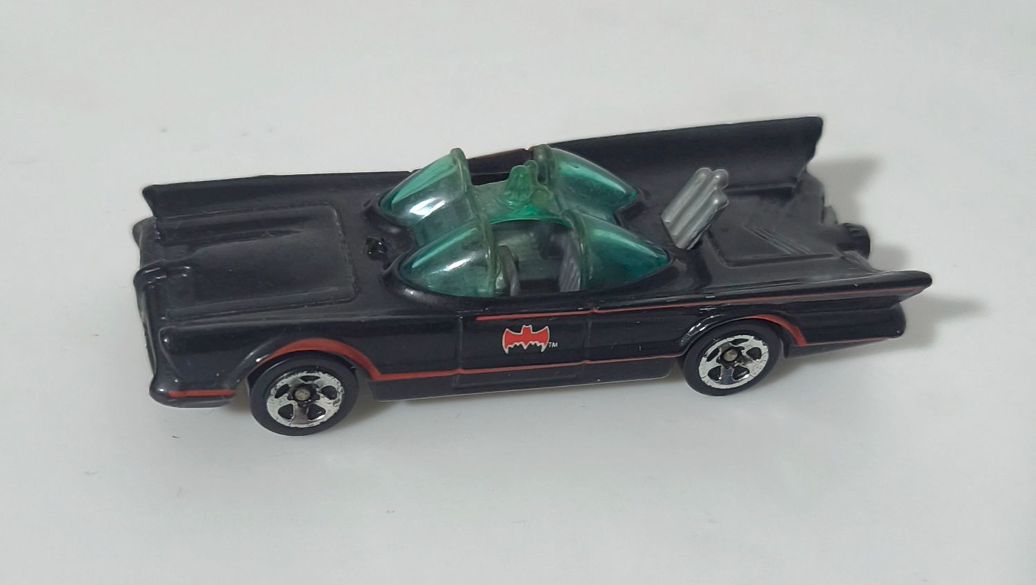 SJ6 Batimovil Hot Wheels