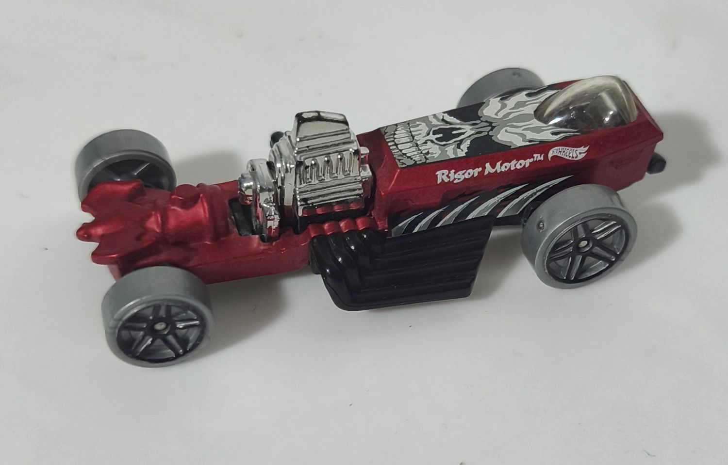 SJ6 Rigor Motor Hot Wheels