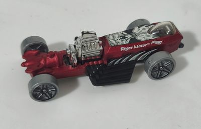 SJ6 Rigor Motor Hot Wheels