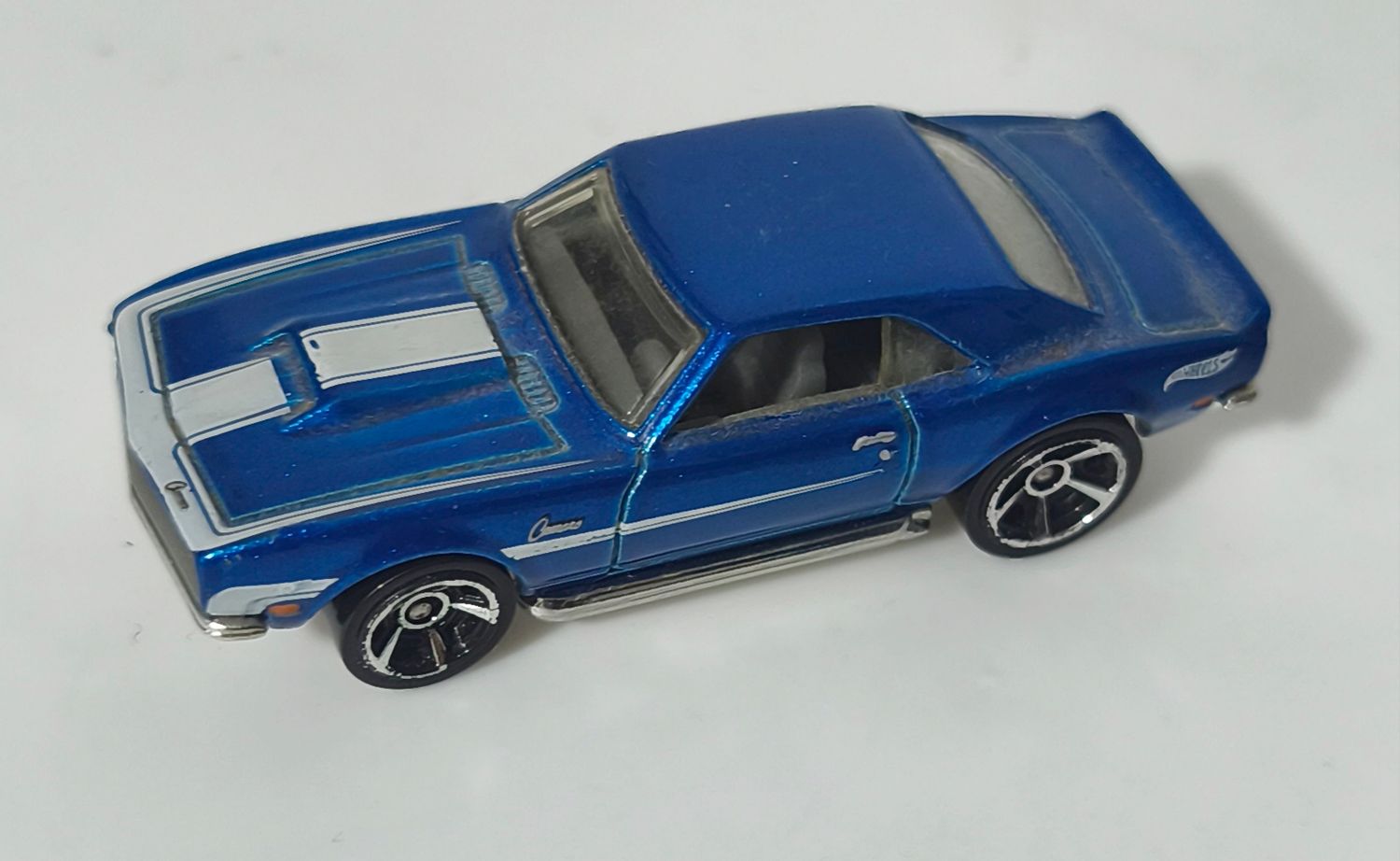 SJ6 68 Copo Camaro Hot Wheels