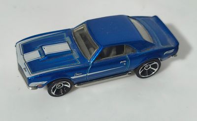 SJ6 68 Copo Camaro Hot Wheels