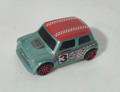 SJ6 Morris Mini Hot Wheels