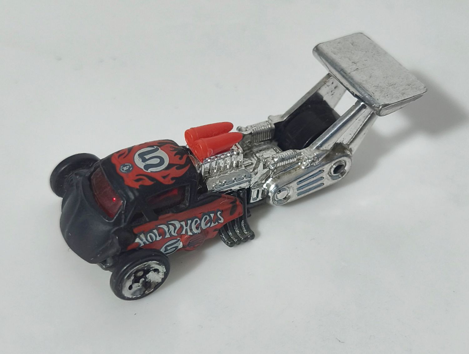 SJ6 Whatta Drag Hot Wheels