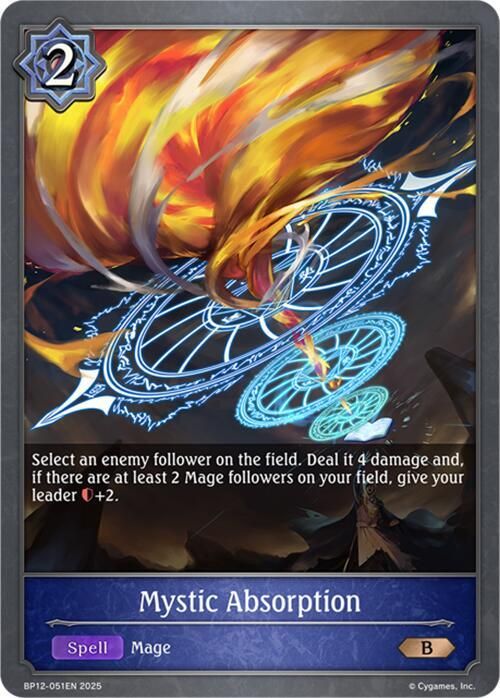 Mystic Absorption - BP12: Worldreaver’s Descent (BP12) BP12: Worldreaver’s Descent
