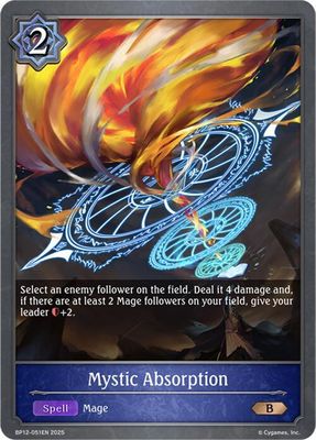 Mystic Absorption - BP12: Worldreaver’s Descent (BP12) BP12: Worldreaver’s Descent