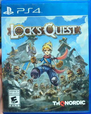 SJ6 Lock Quest Playstation 4 Usado Completo