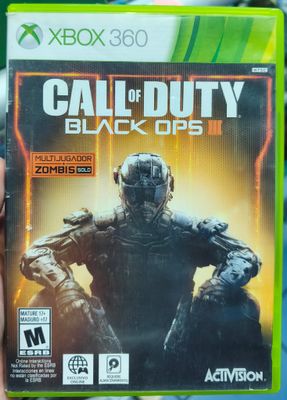 SJ1 Call of Duty Black Ops 3 XBox 360 Usado