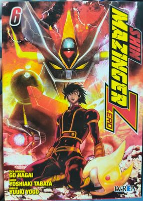 SJ6 Shin Mazinger Zero Manga Volumen 6 Español Ivrea
