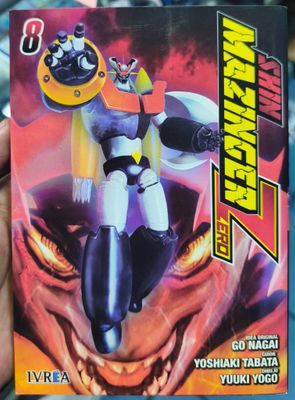 SJ6 Shin Mazinger Zero Manga Volumen 8 Español Ivrea