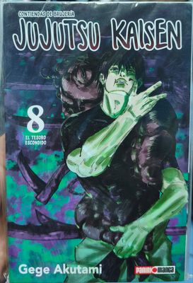 SJ6 Jujutsu Kaisen Manga Volumen 8 Español Norma