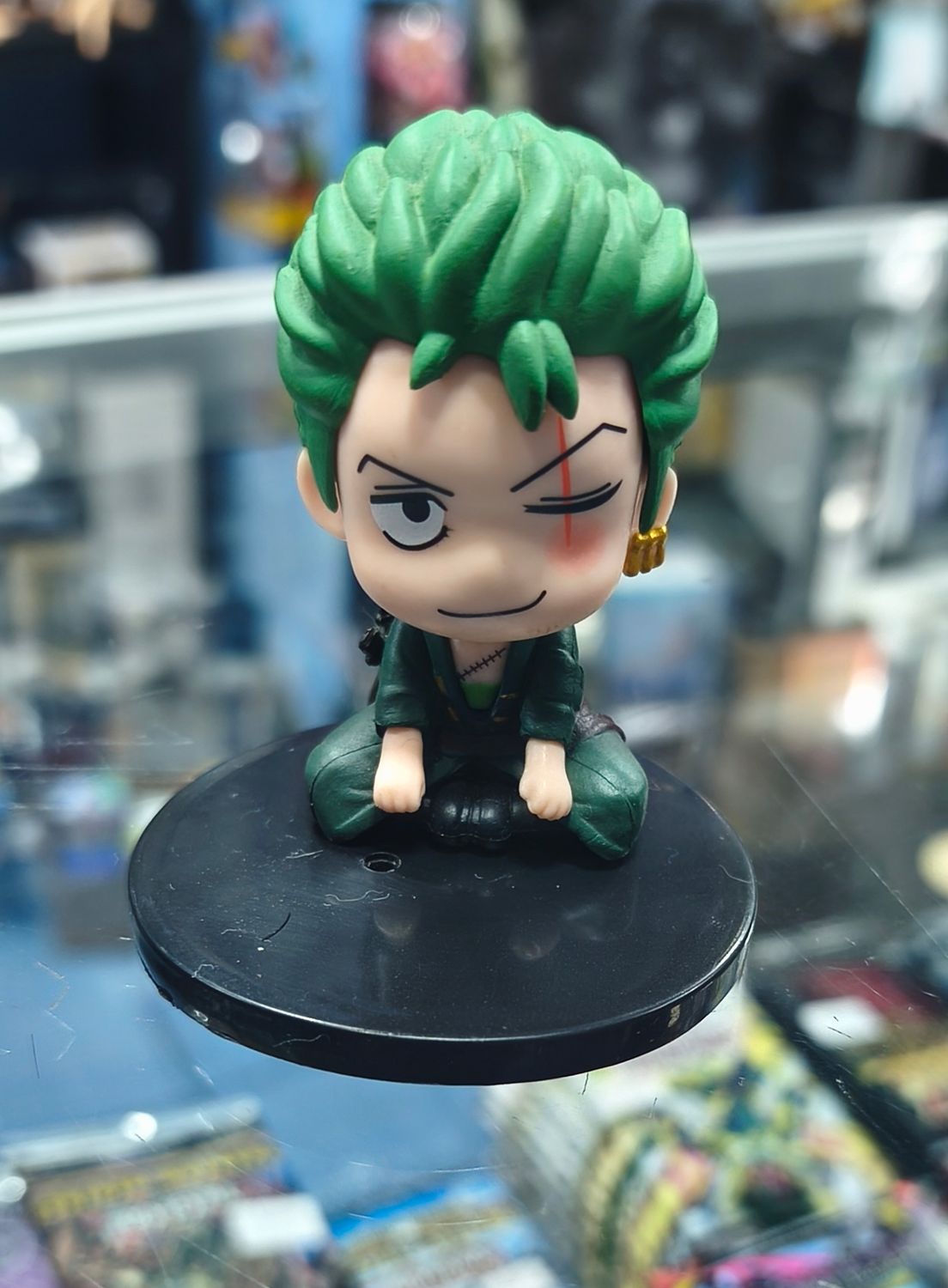 SJ1 Zoro Figura One Piece Figura Bootleg