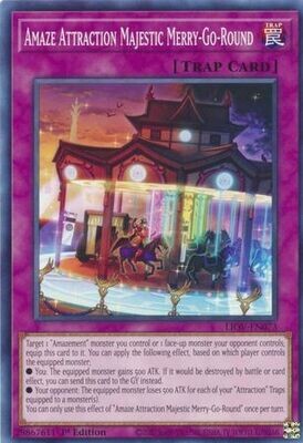 Amaze Attraction Majestic Merry-Go-Round - LIOV-EN073 - Common 1st EditionLightning Overdrive: LIOV 1st Edition Singles