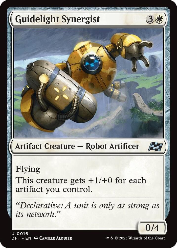 Guidelight Synergist - Aetherdrift (DFT)