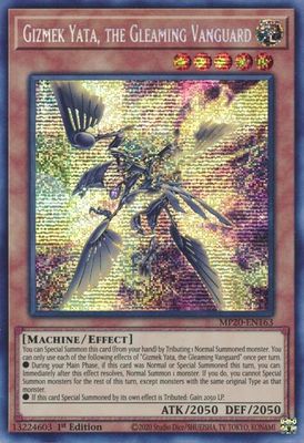 Gizmek Yata, the Gleaming Vanguard - 2020 Tin of Lost Memories (MP20) Secret Rare