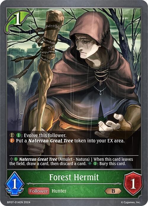 Forest Hermit - BP07: Verdant Steel (BP07) BP07: Verdant Steel