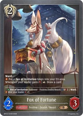 Fox of Fortune - BP14: Banquet of Dreams (BP14) BP14: Banquet of Dreams