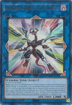 Firewall Dragon Darkfluid - Neo Tempest Terahertz - Maze of Memories (MAZE) Ultra Rare