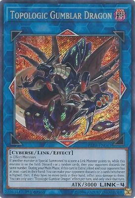 SJF Topologic Gumblar Dragon - Battles of Legend: Relentless Revenge (BLRR) Secret Rare