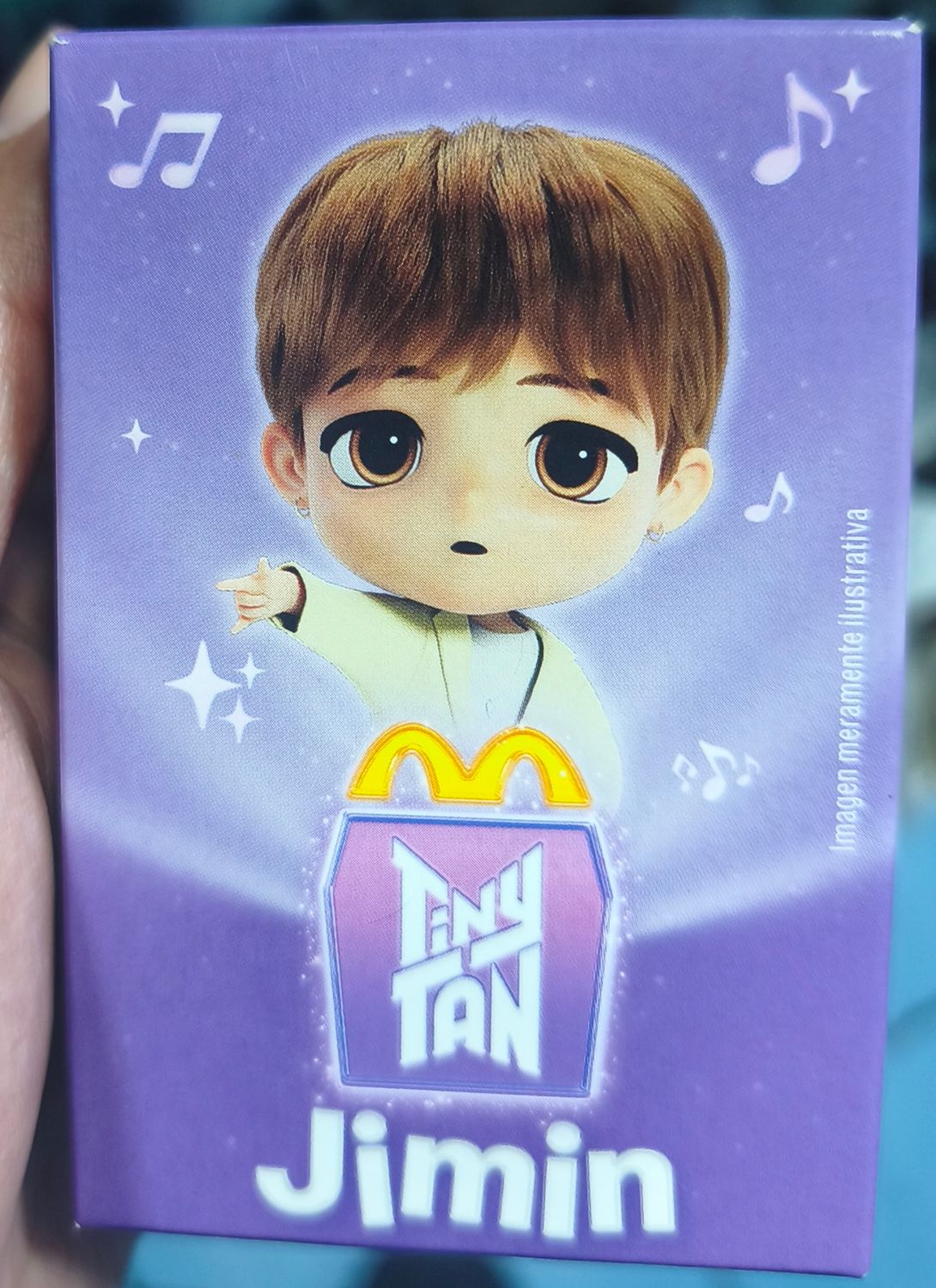 SJ6 BTS Tiny Tan Jimin Juguete K Pop