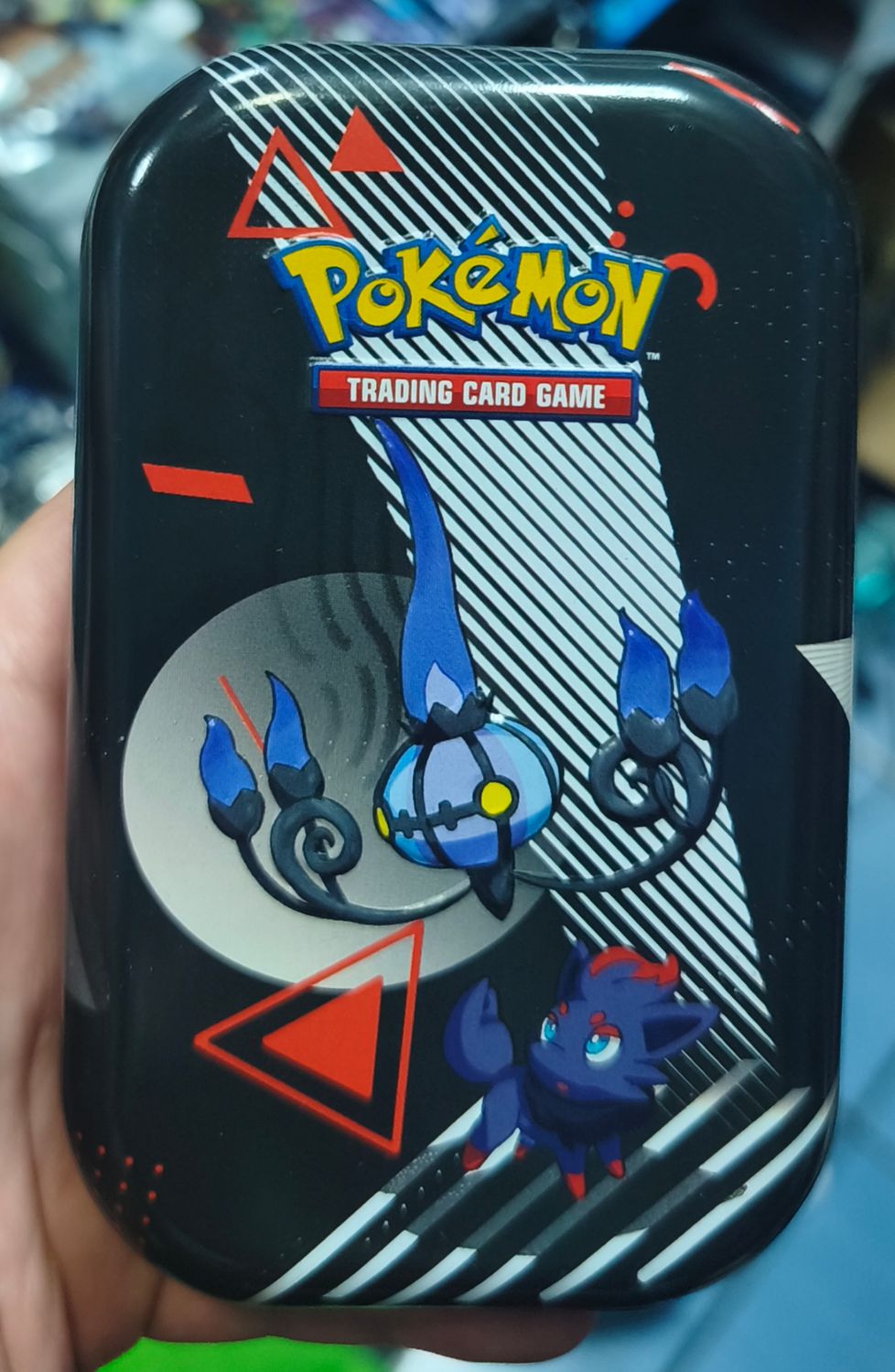 SJ6 Lata Vacia Chandelure  Pokémon TCG