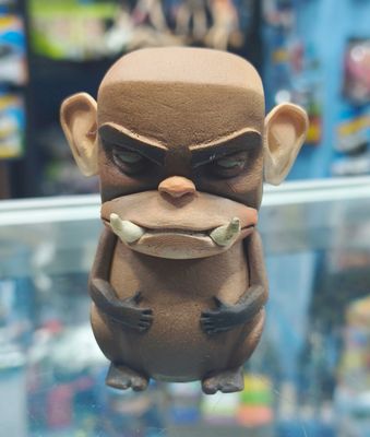 SJ6 Monkey Tiki de Madera