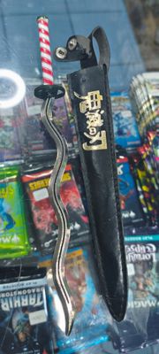 SJ6 Iguro Obanai Espada Replica Miniatura Demon Slayer Espada