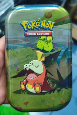 SJ6 Lata Vacia Fuecoco Pokémon TCG
