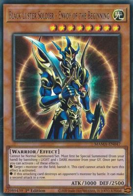 SJF Black Luster Soldier - Envoy of the Beginning - Magnificent Mavens (MAMA) *Espanol*