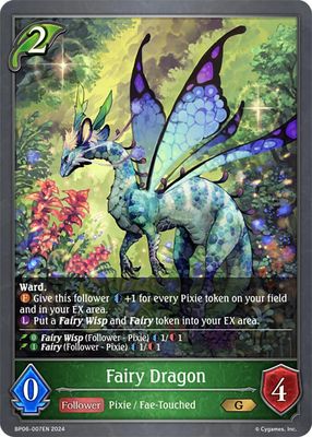 Fairy Dragon - BP06: Paragons of the Colosseum (BP06) BP06: Paragons of the Colosseum