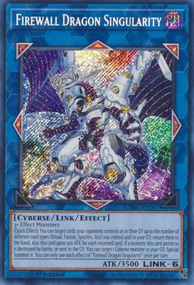 Firewall Dragon Singularity - Cyberstorm Access (CYAC) Secret Rare